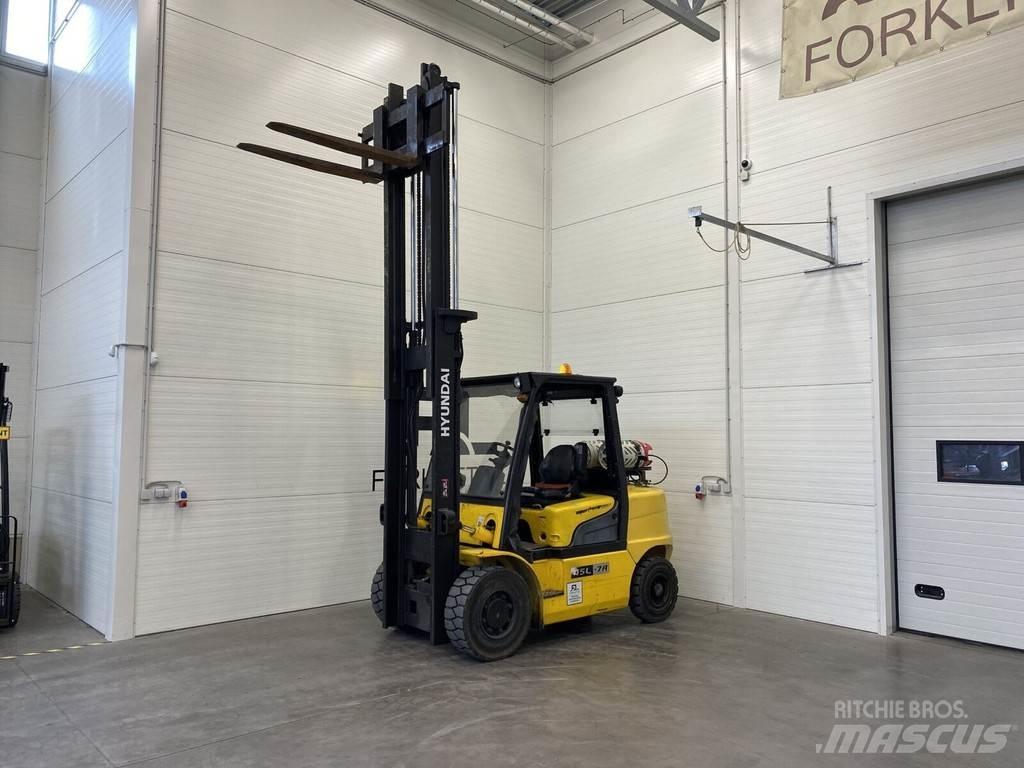 Hyundai 45L-7A LPG heftrucks