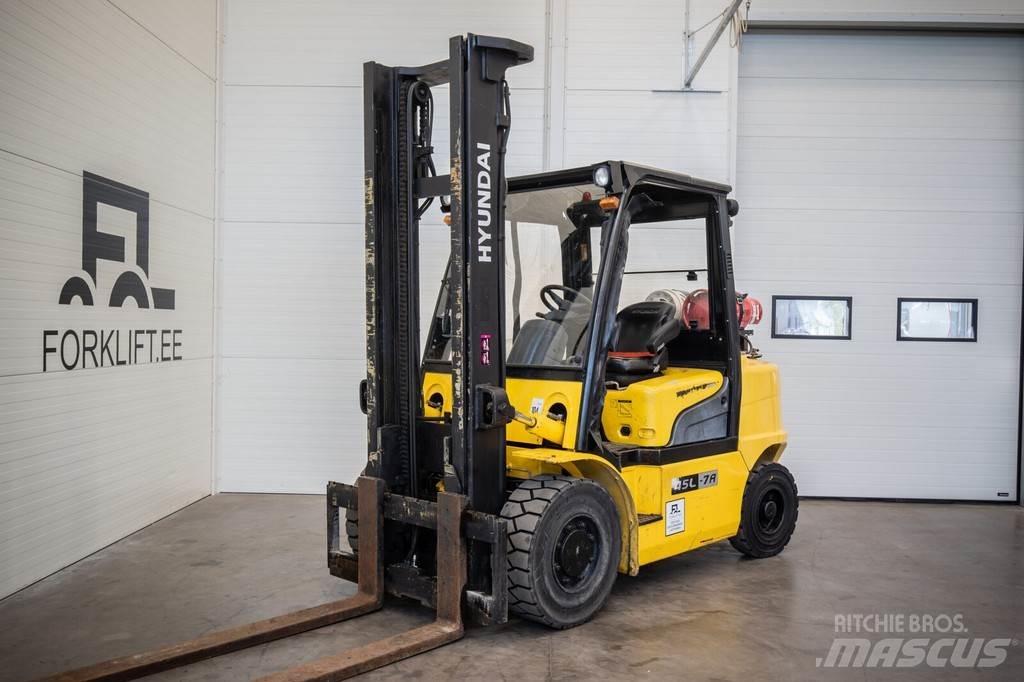 Hyundai 45L-7A LPG heftrucks