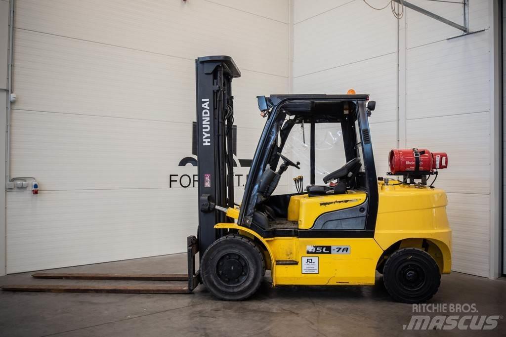 Hyundai 45L-7A LPG heftrucks