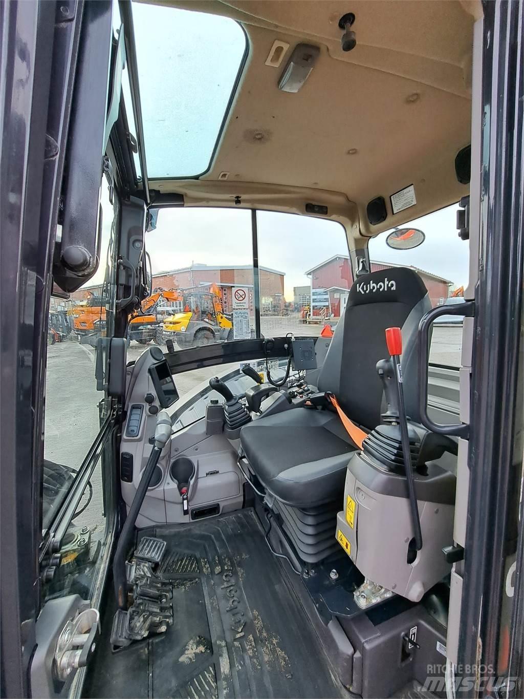 Kubota KX060-5 Minigraafmachines < 7t