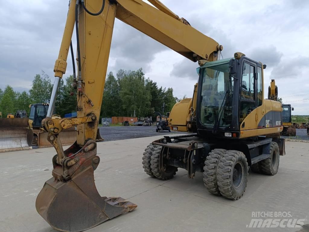 CAT M 316 C Wielgraafmachines