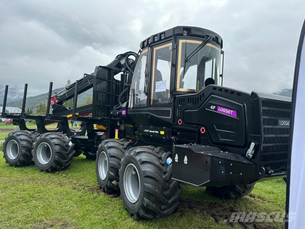 Logset 4F evo Uitrijwagens