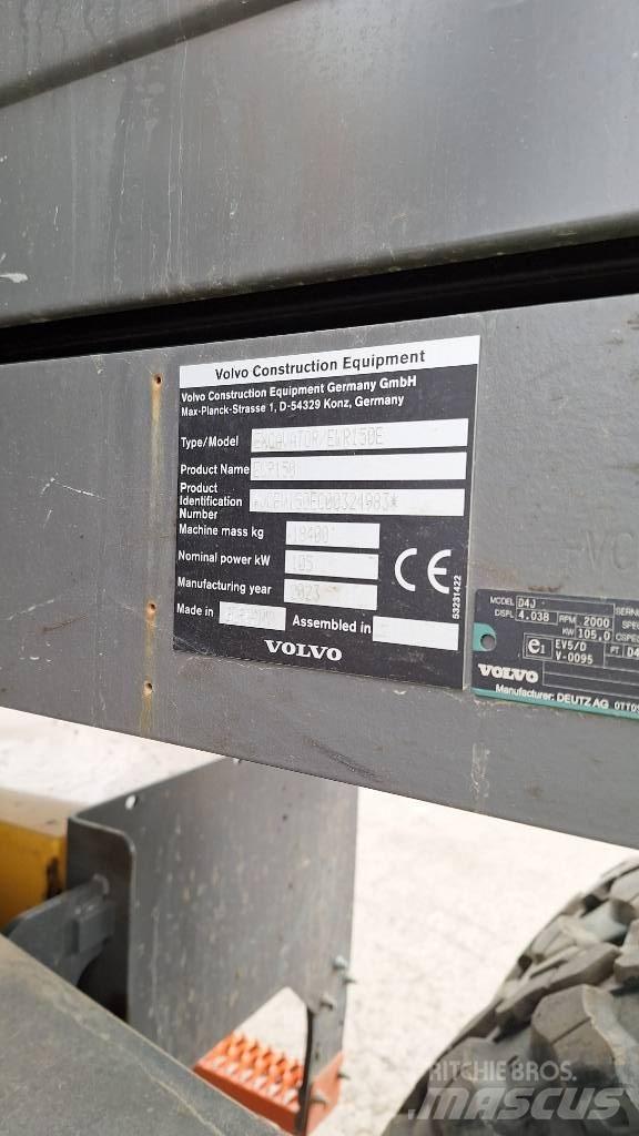 Volvo EWR 150 Wielgraafmachines