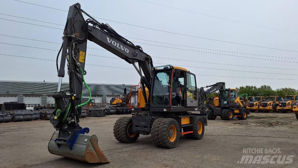 Volvo EWR 150 Wielgraafmachines