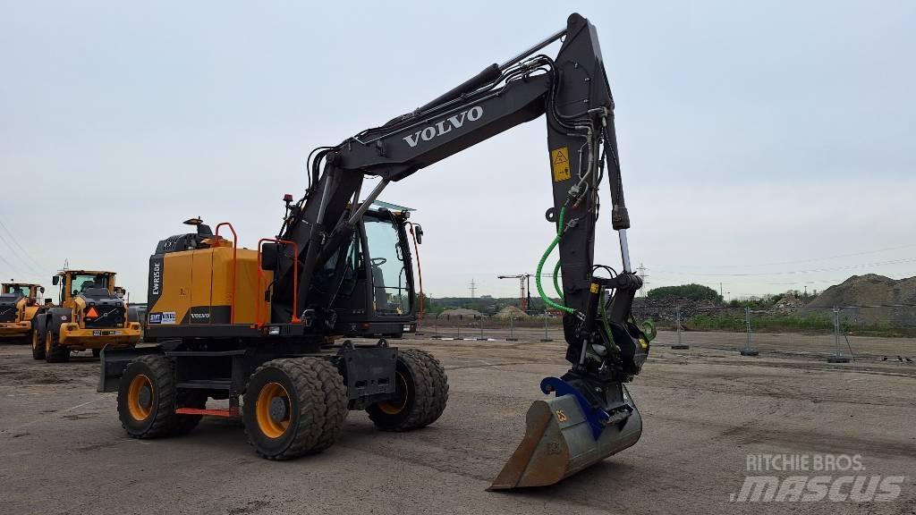 Volvo EWR 150 Wielgraafmachines