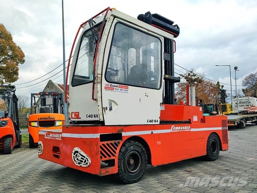 Commander C40SA Zijlader