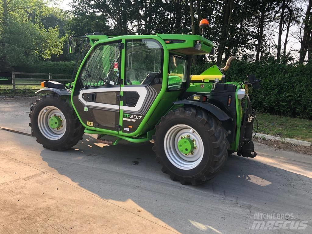 Merlo TF33.7 115 Verreikers voor landbouw