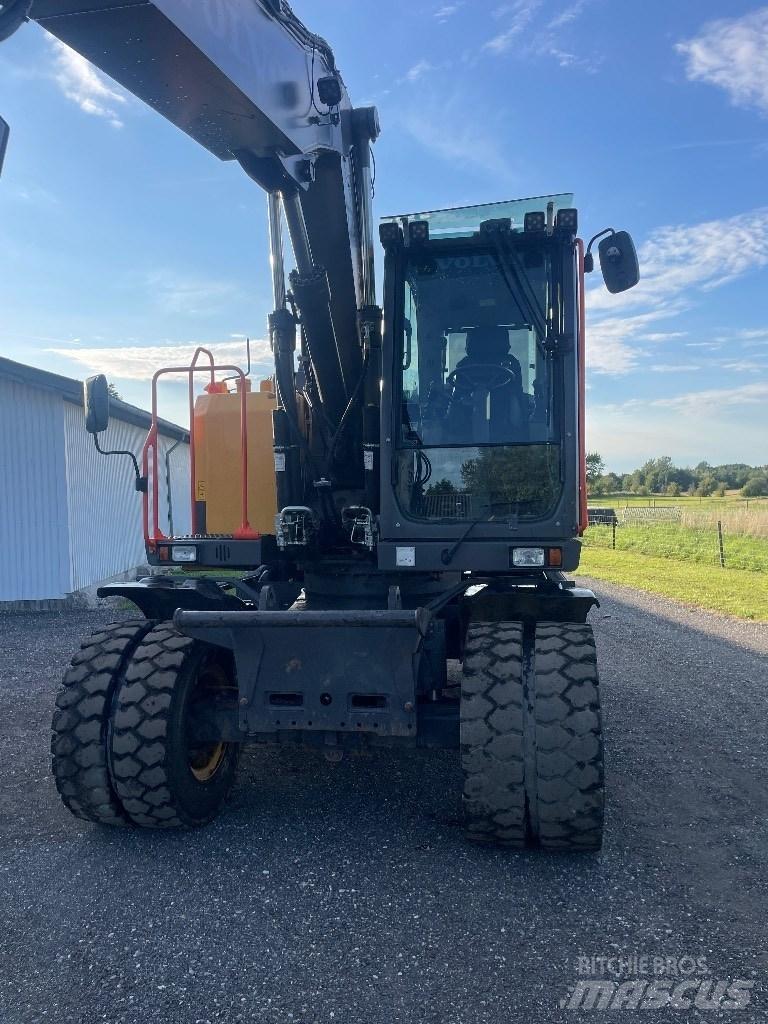 Volvo EWR 150 E Wielgraafmachines