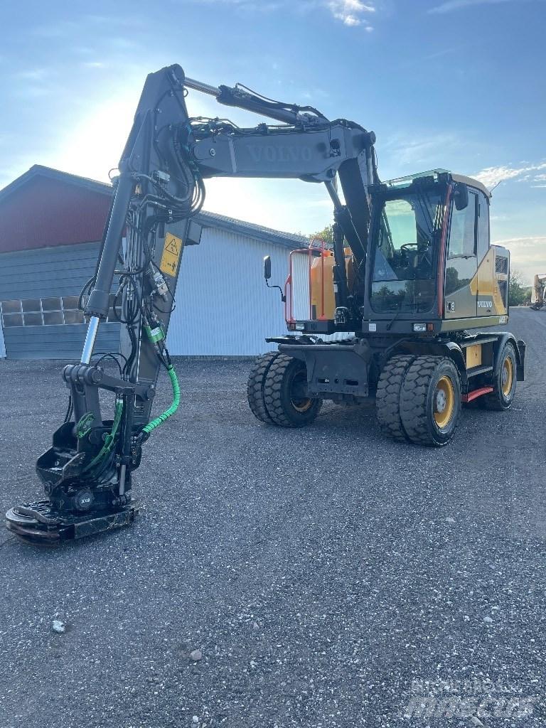 Volvo EWR 150 E Wielgraafmachines