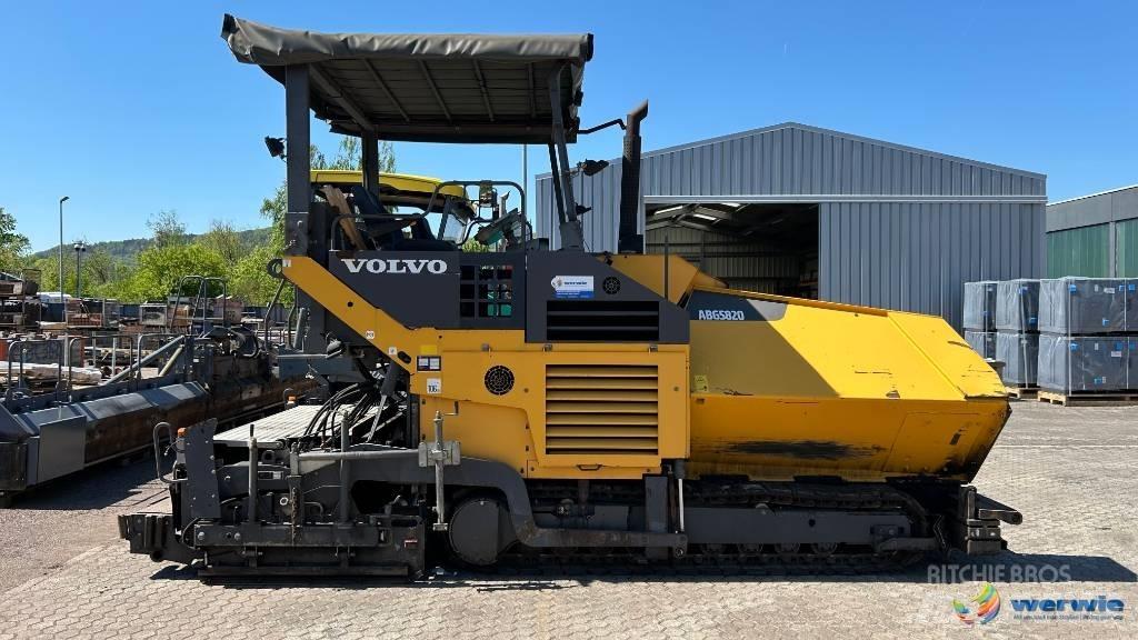 Volvo ABG TITAN 5820 Asfaltafwerkmachines