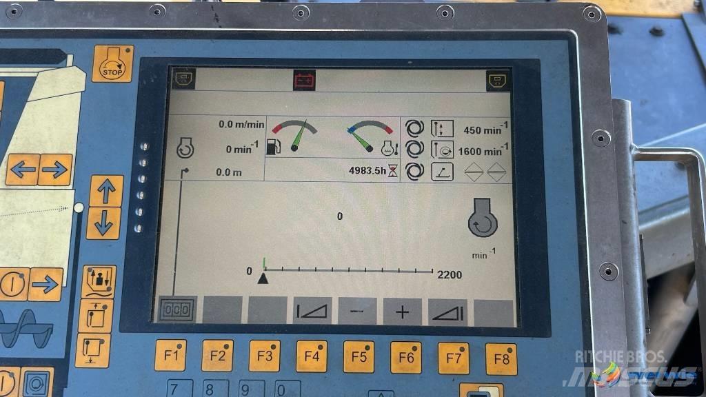 Volvo ABG TITAN 5820 Asfaltafwerkmachines