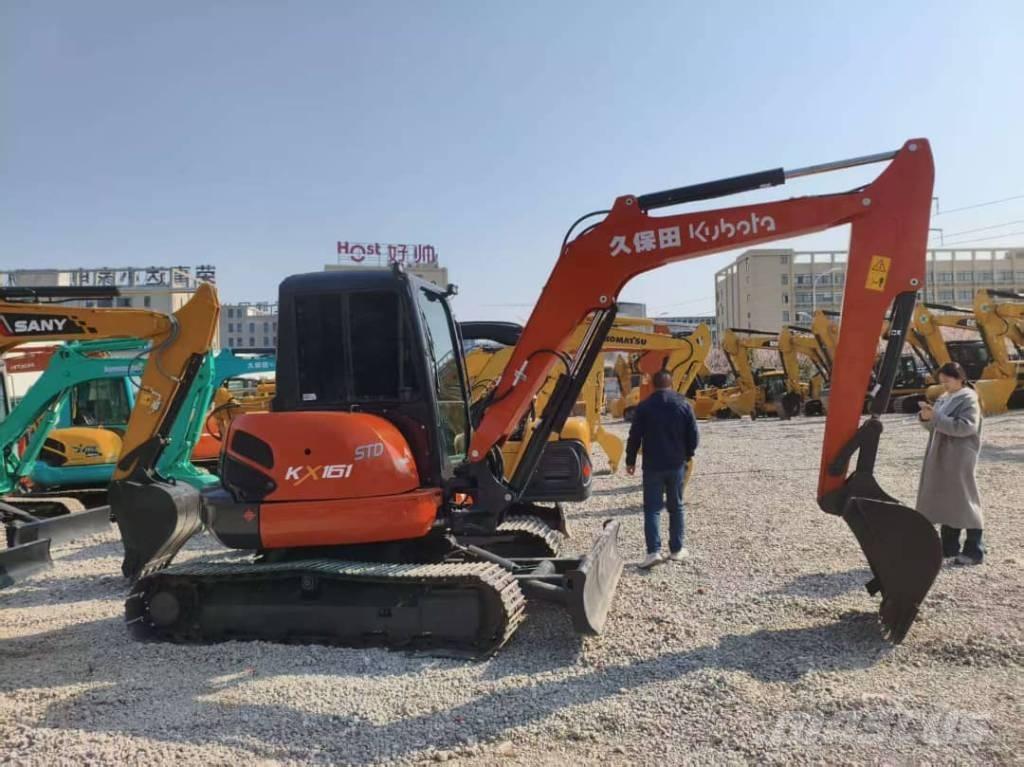 Kubota KX 161 Minigraafmachines < 7t