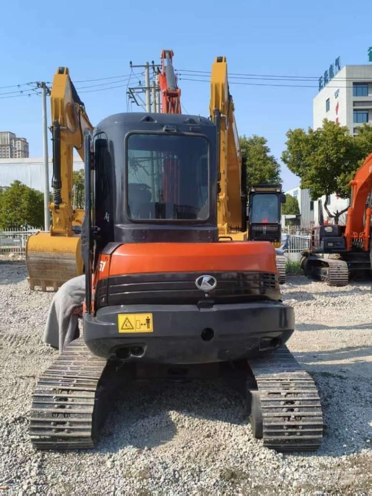 Kubota KX 161 Minigraafmachines < 7t