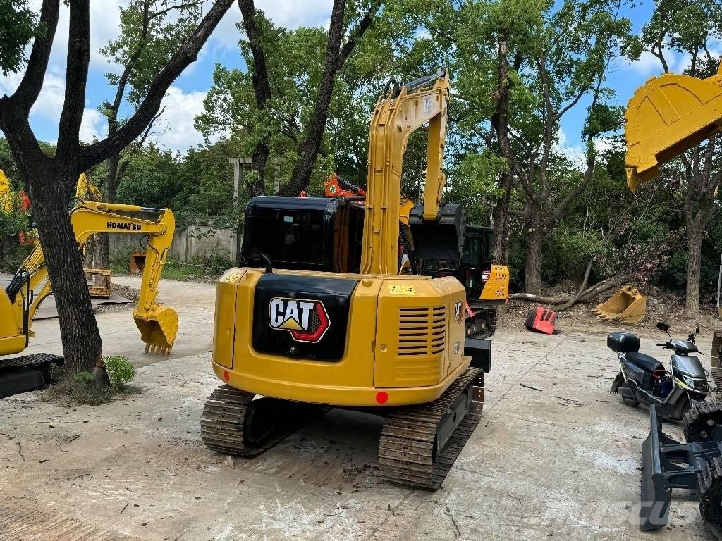 CAT 307 Minigraafmachines < 7t