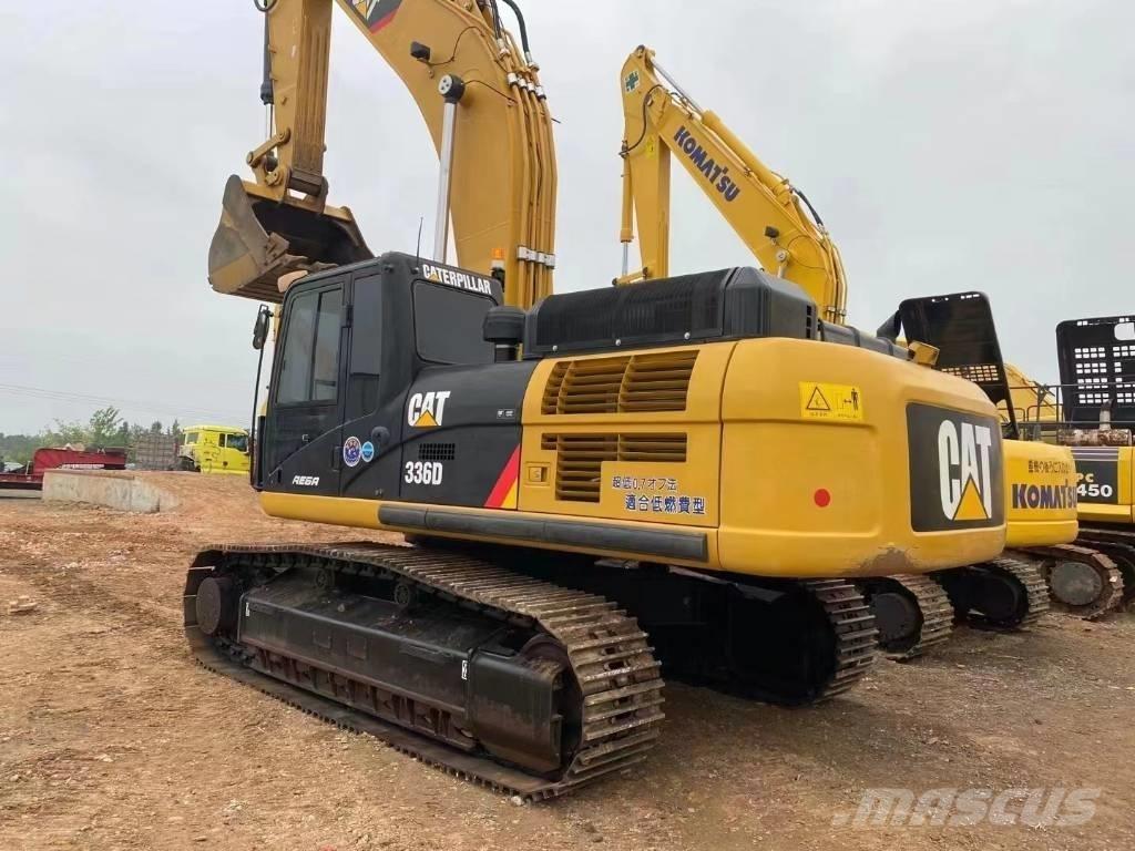 CAT 336 D Rupsgraafmachines