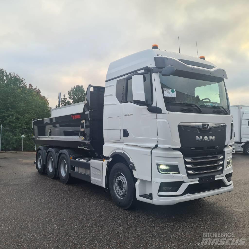 MAN TGX 35.510 8x4-4 Kipper