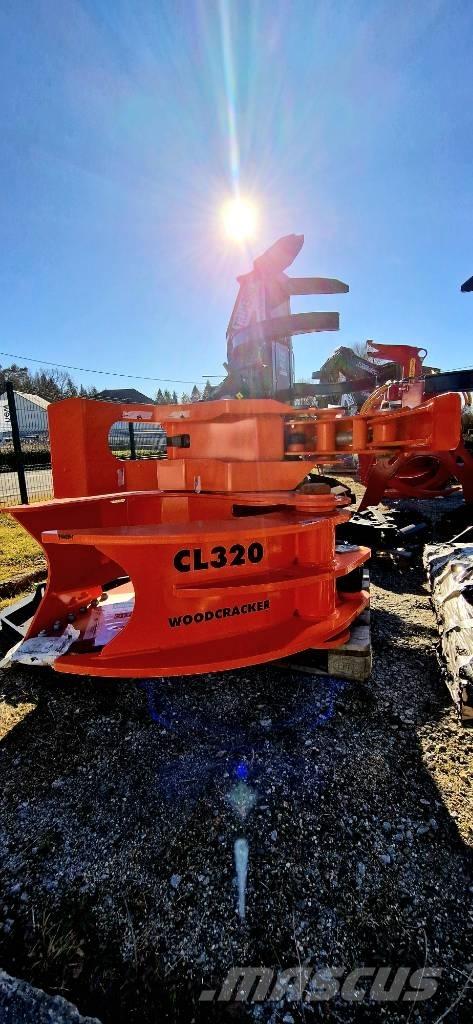Westtech CL 320 Boomvelkoppen