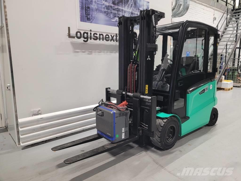 Mitsubishi FB 35 N Elektrische heftrucks