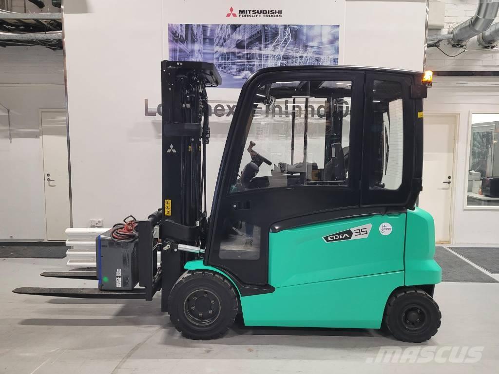 Mitsubishi FB 35 N Elektrische heftrucks