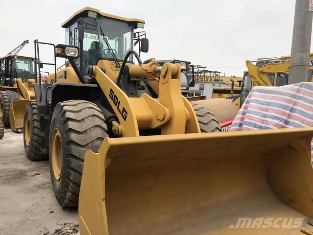 SDLG LG956L Graaf-laadcombinaties