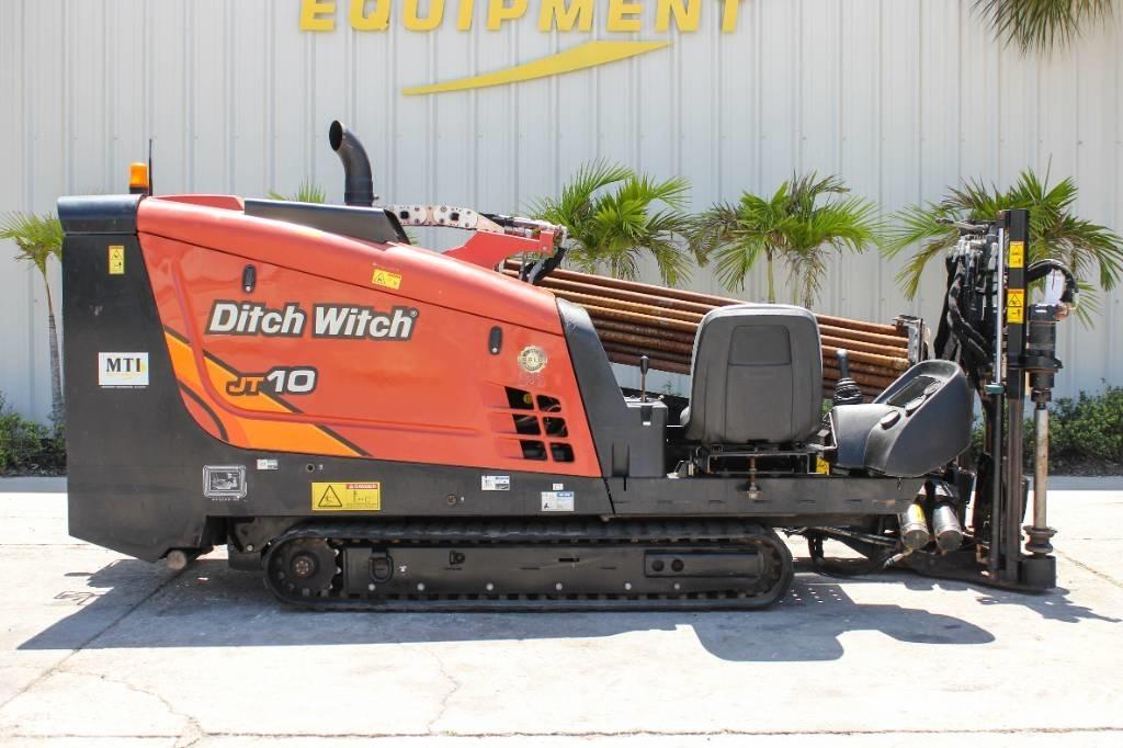 Ditch Witch JT10 Horizontale boorinstallaties