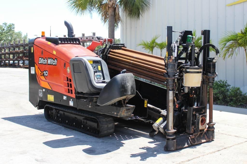 Ditch Witch JT10 Horizontale boorinstallaties