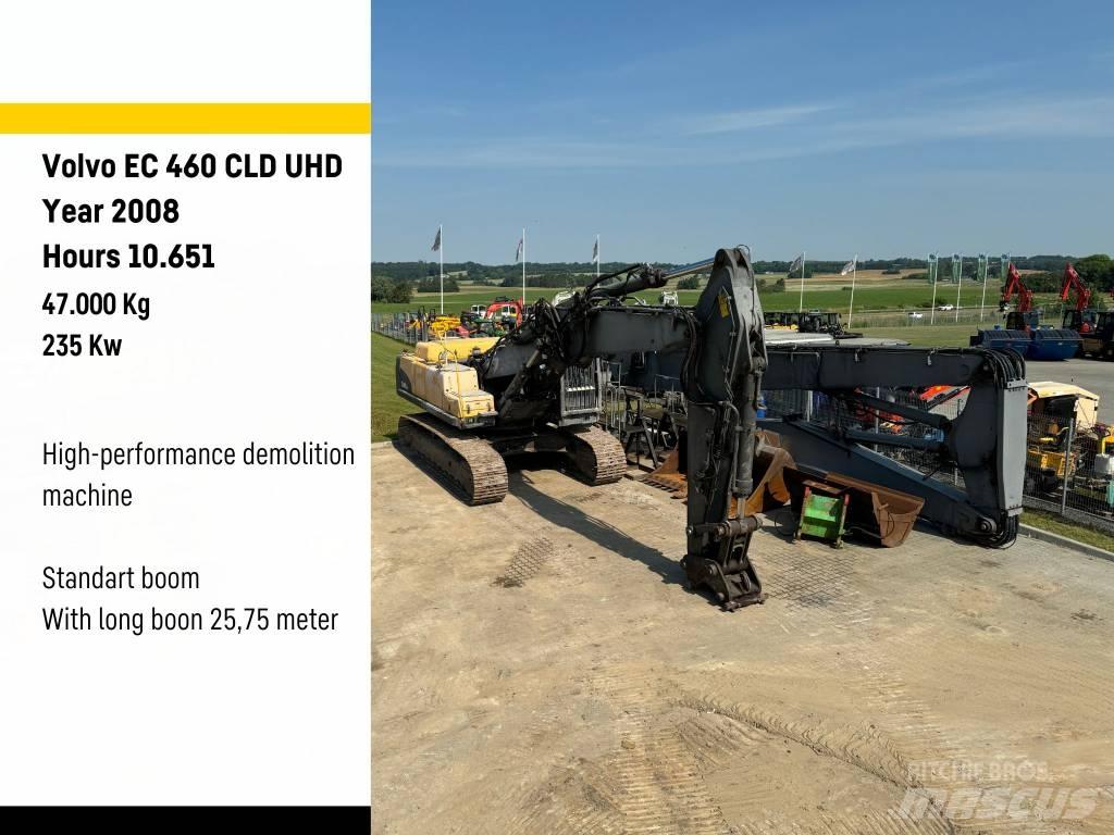 Volvo EC 460CLD UHD Sloopgraafmachines