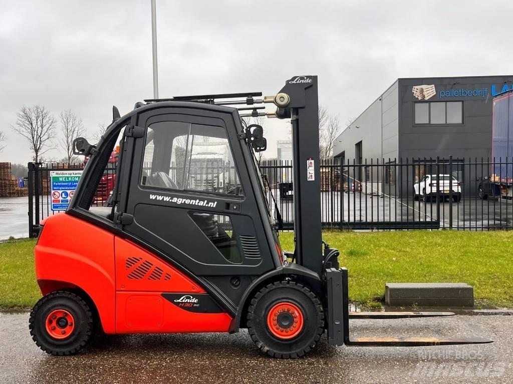 Linde H30D-02 Diesel heftrucks