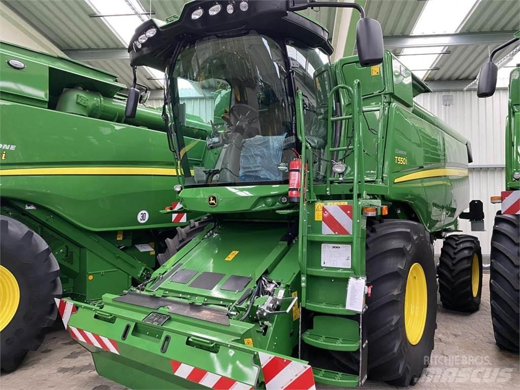 John Deere T550i Maaidorsmachines