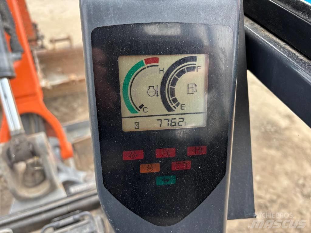 Hitachi ZX 19-6 Minigraafmachines < 7t