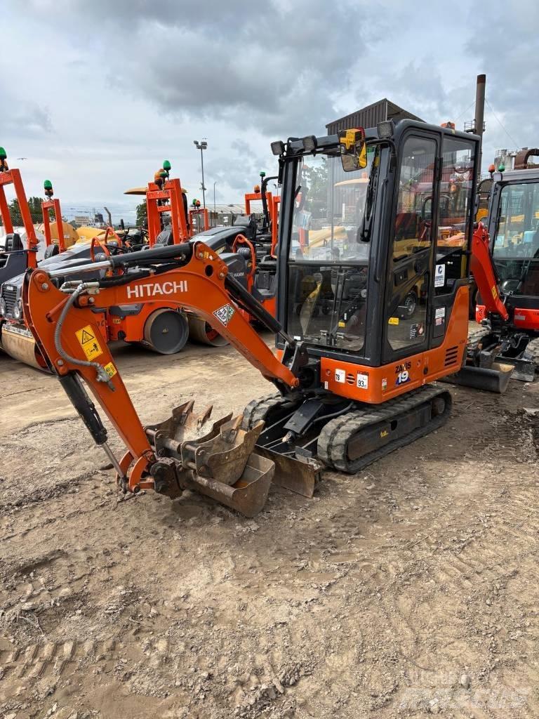 Hitachi ZX 19-6 Minigraafmachines < 7t