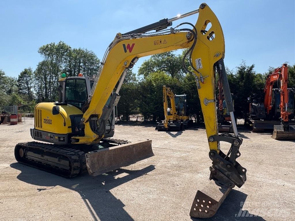 Wacker Neuson EZ 80 Midigraafmachines 7t - 12t