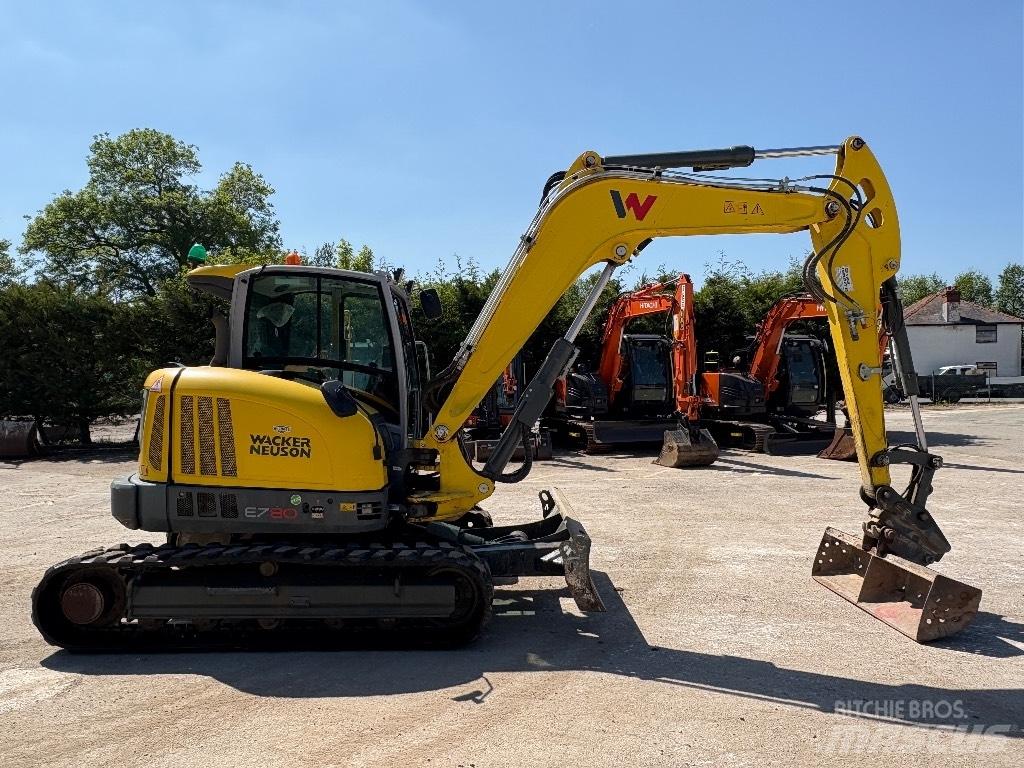 Wacker Neuson EZ 80 Midigraafmachines 7t - 12t