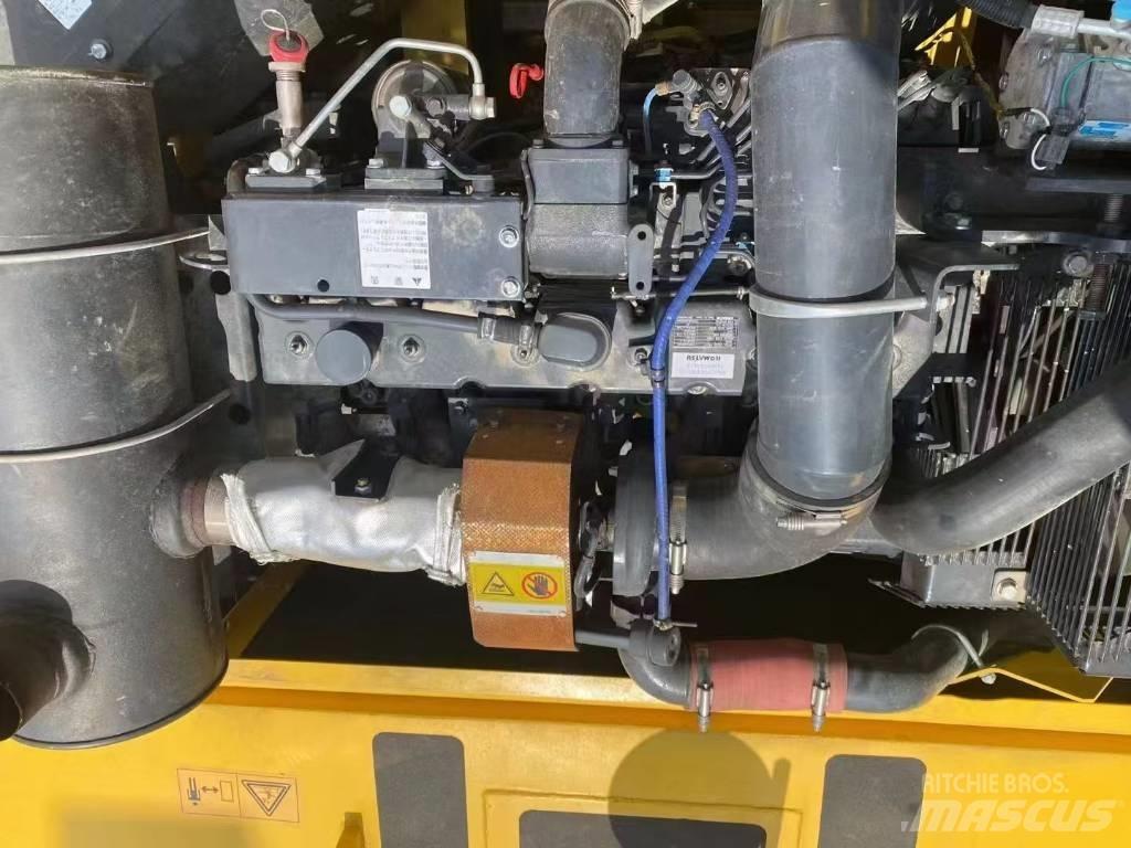 Komatsu 350-7 Rupsgraafmachines