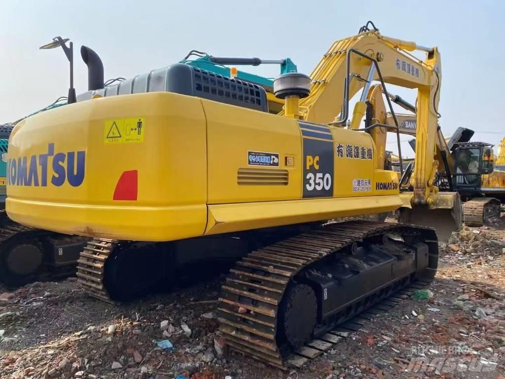 Komatsu 350-7 Rupsgraafmachines