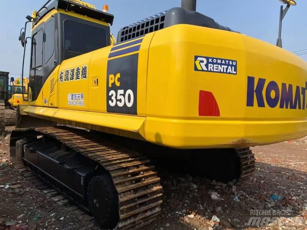 Komatsu 350-7 Rupsgraafmachines