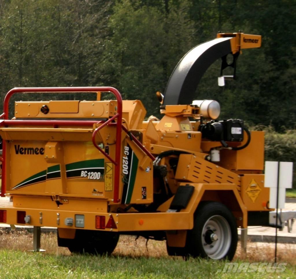 Vermeer BC1200XL Houtversnipperaars