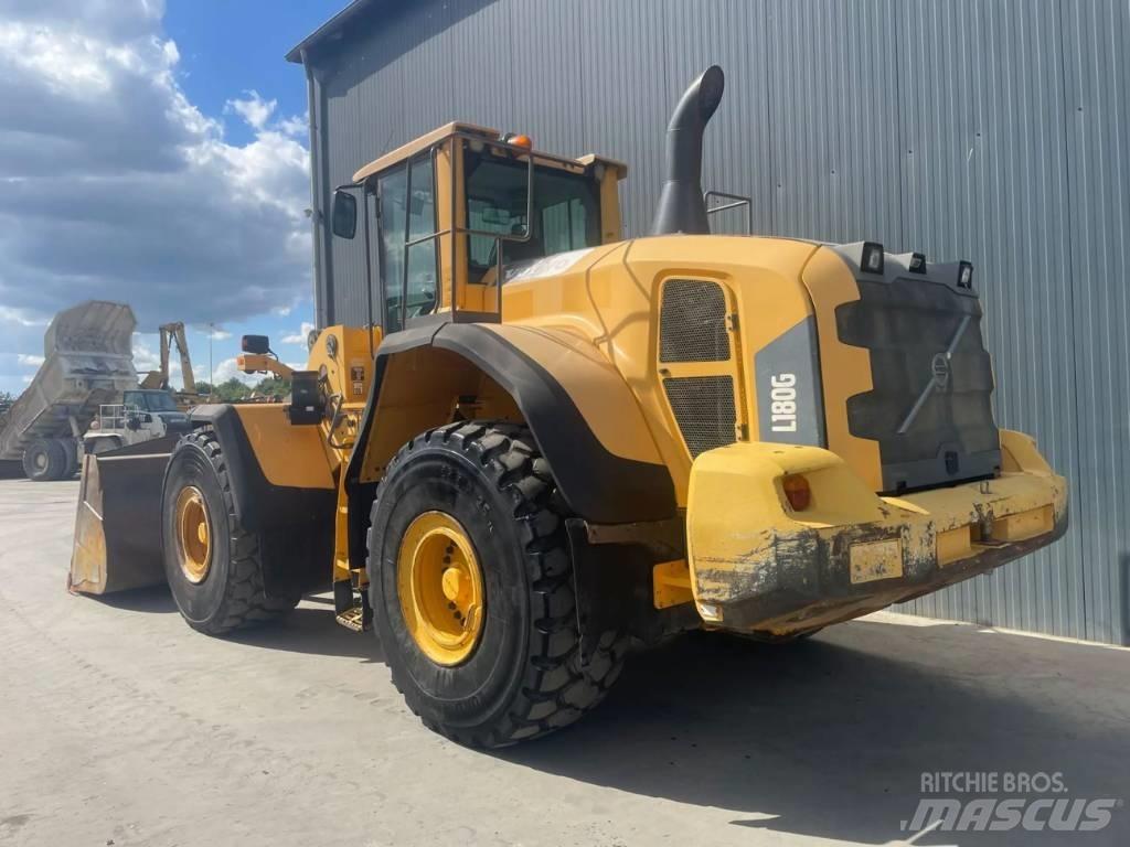 Volvo L 180 G Wielladers
