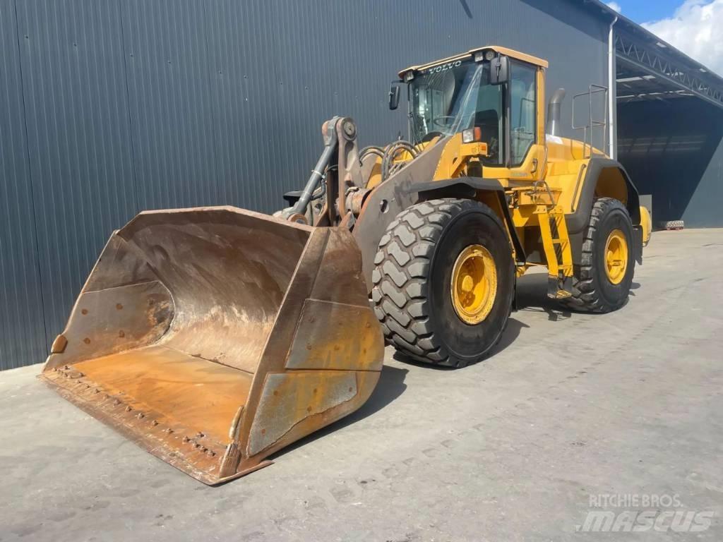 Volvo L 180 G Wielladers