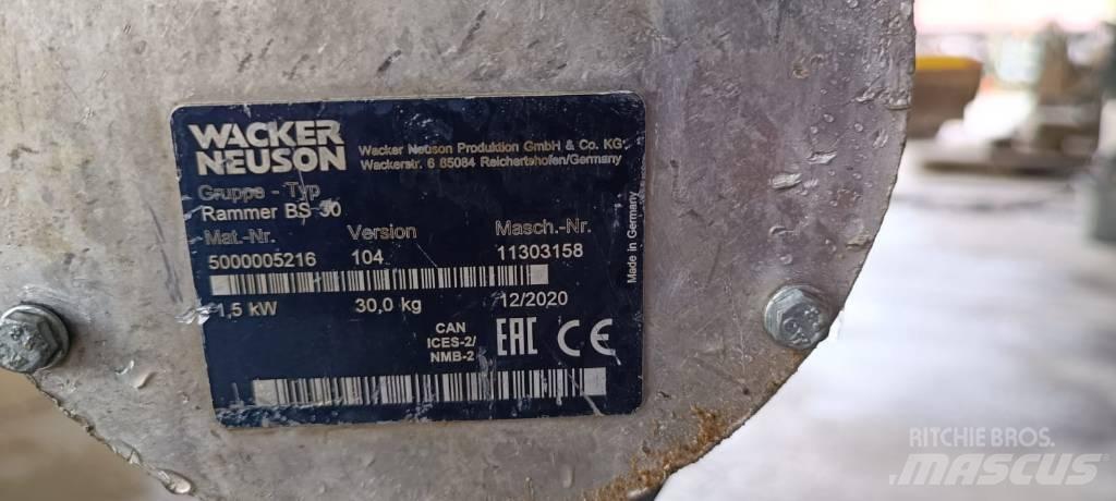 Wacker Neuson BS30 Stampers
