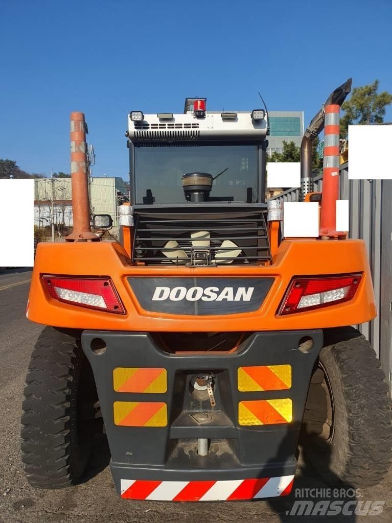 Doosan D 160 S-5 Diesel heftrucks
