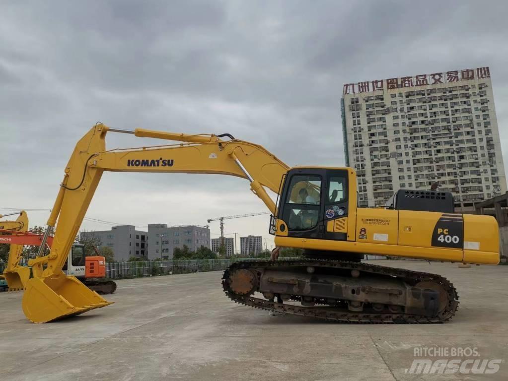 Komatsu PC 400-8 Rupsgraafmachines