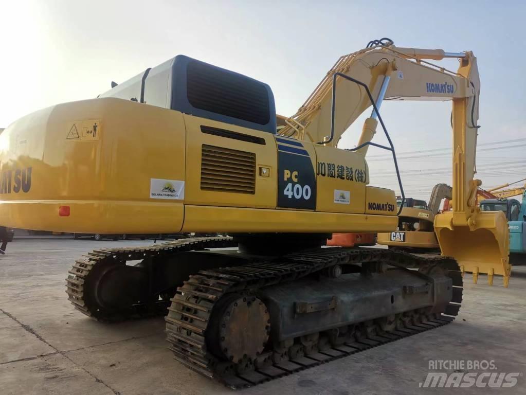 Komatsu PC 400-8 Rupsgraafmachines