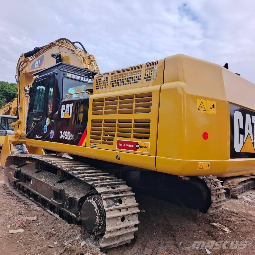 CAT 349 E Rupsgraafmachines