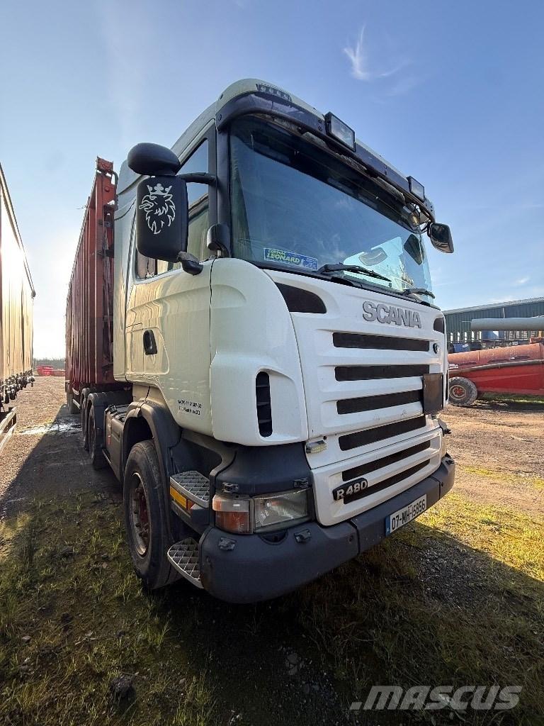 Scania R 420 Trekkers