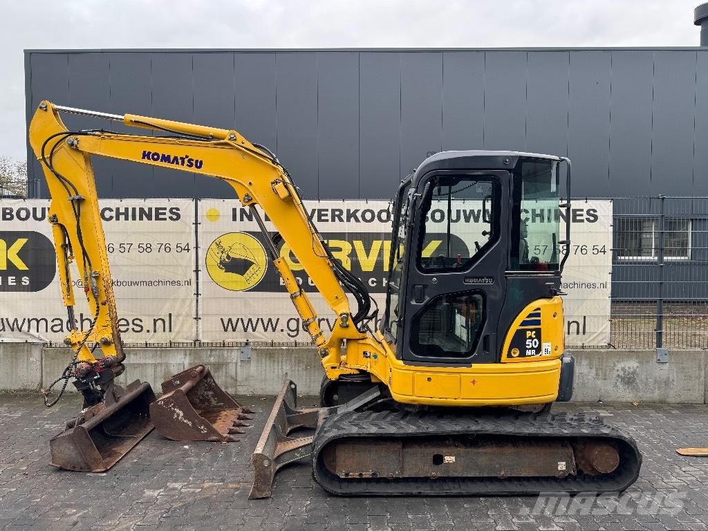 Komatsu PC 50 MR-2 Minigraafmachines < 7t