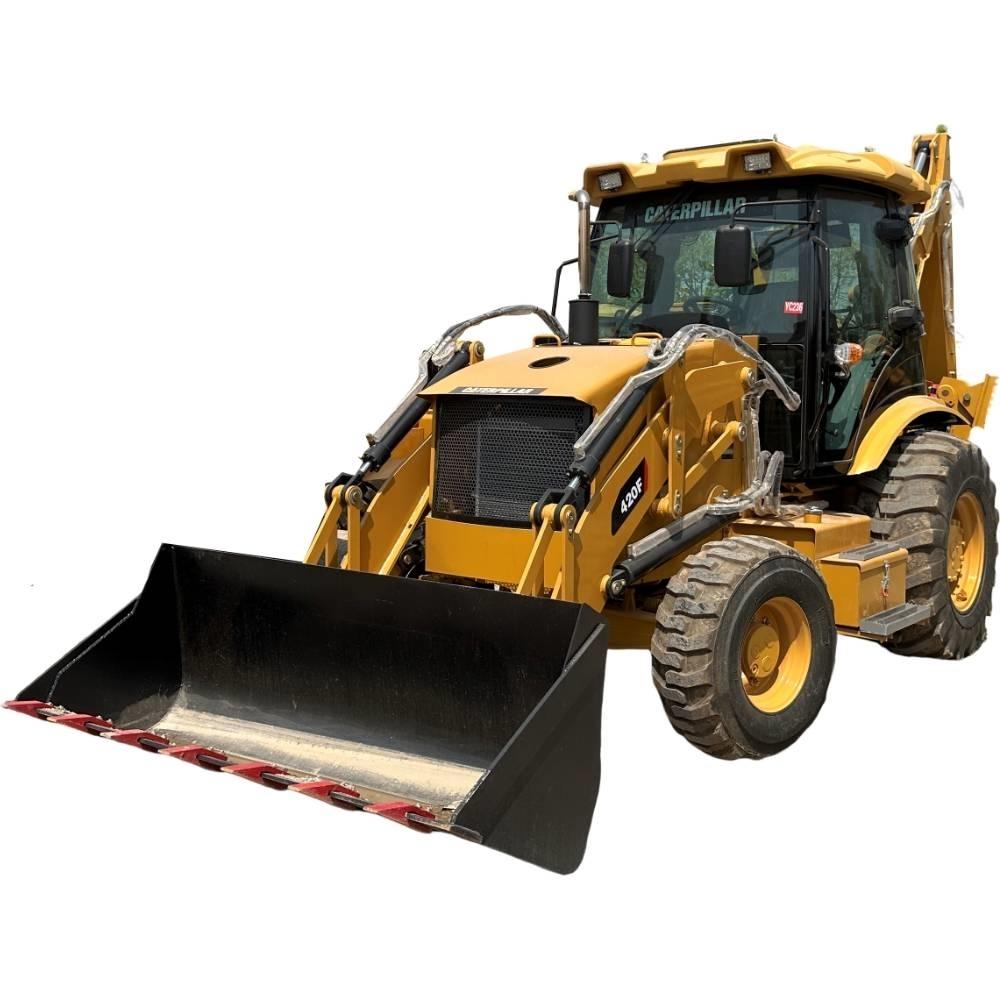 CAT 420F Graaf-laadcombinaties