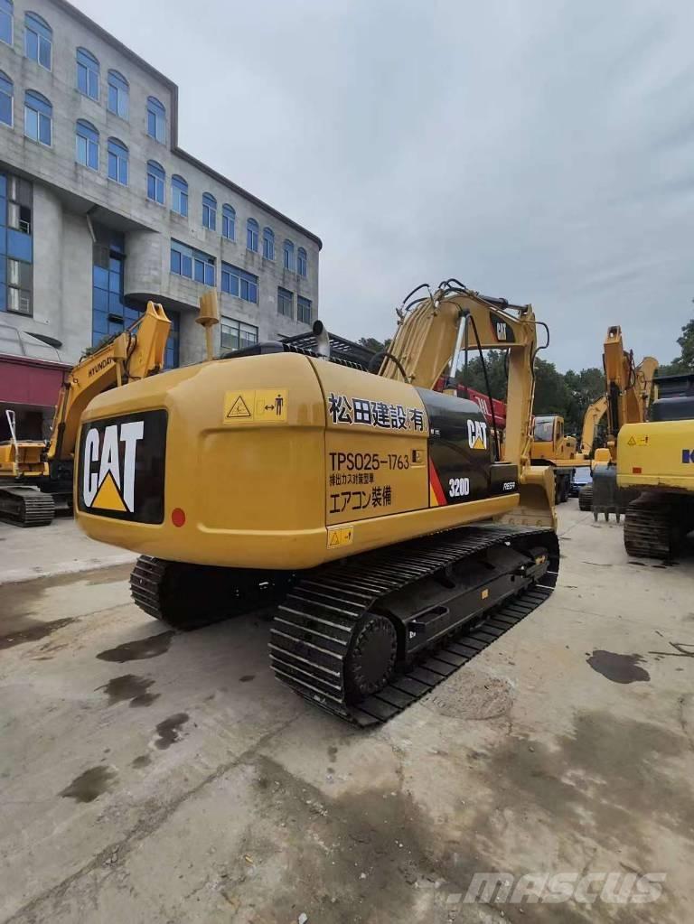 CAT 320 D Rupsgraafmachines