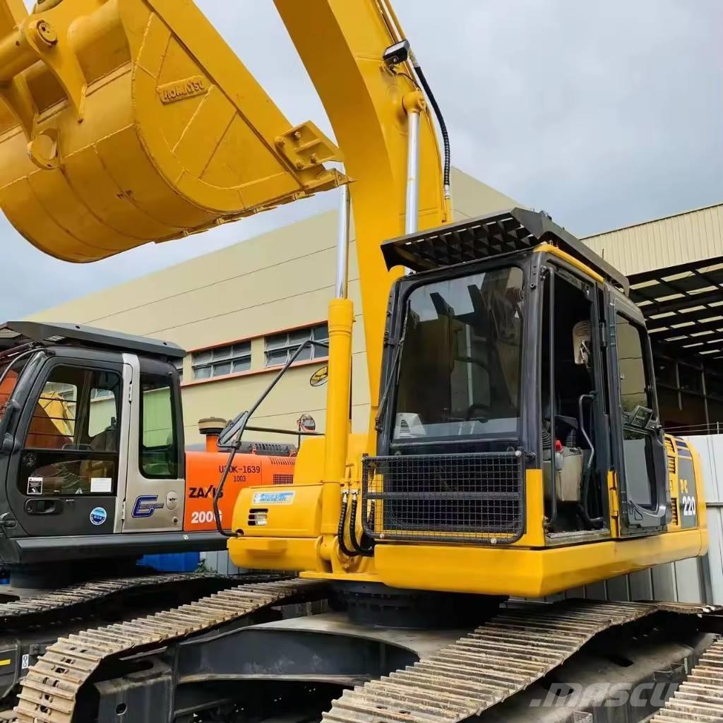 Komatsu PC 200 Rupsgraafmachines