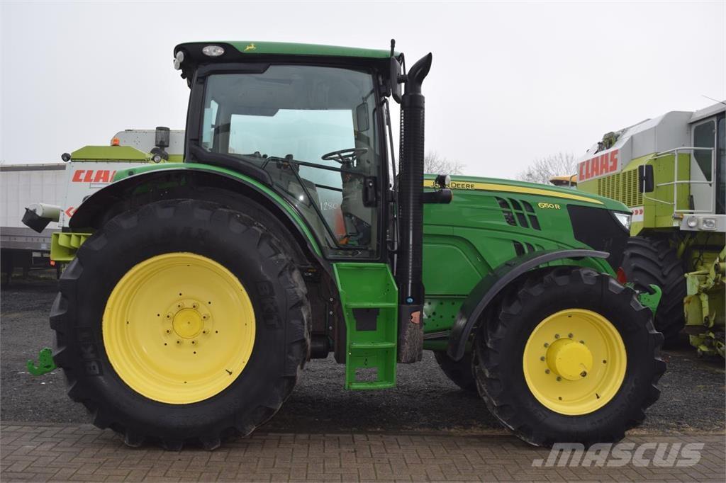 John Deere 6150 R Tractoren